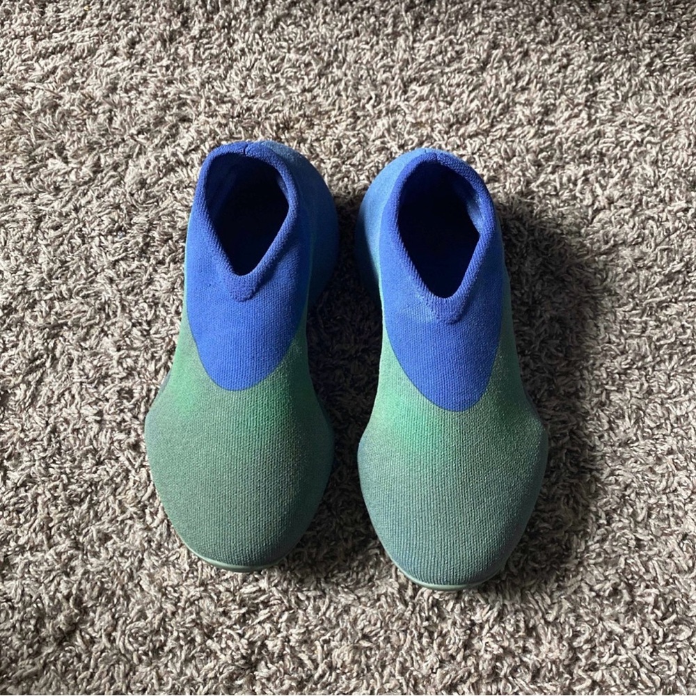 Adidas Yeezy Knit Runner “Faded Azure”